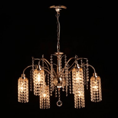 Люстра подвесная De City Бриз 111017906 — svetrussia.ru