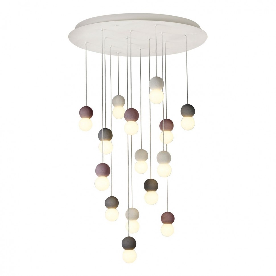 Подвесная люстра Mantra Galaxia 7620 фото 1 &mdash; svetrussia.ru