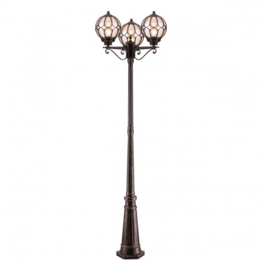 Садово-парковый светильник Maytoni Via O023FL-03G &mdash; svetrussia.ru