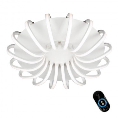 Потолочная светодиодная люстра Omnilux OML-48107-112 &mdash; svetrussia.ru