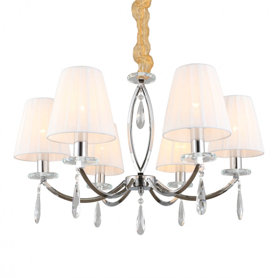 Подвесная люстра Omnilux Breguzzo OML-57703-06 фото 1 &mdash; svetrussia.ru