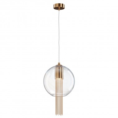 Подвесной светильник Maytoni Flusso P095PL-01BZ1 &mdash; svetrussia.ru