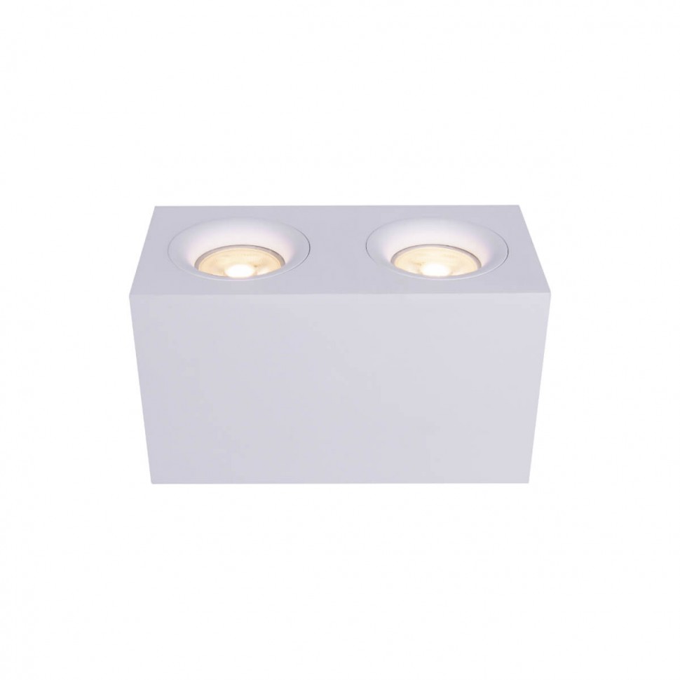 Потолочный светильник Maytoni Technical Slim C013CL-02W фото 1 &mdash; svetrussia.ru