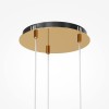 Подвесная светодиодная люстра Maytoni Drop MOD273PL-L33G3K фото 3 &mdash; svetrussia.ru