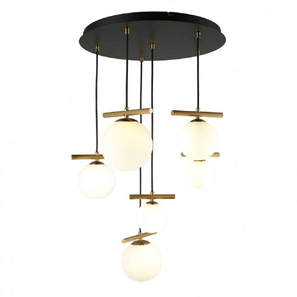 Подвесная люстра Aployt Penelopa APL.643.03.06 фото 1 &mdash; svetrussia.ru