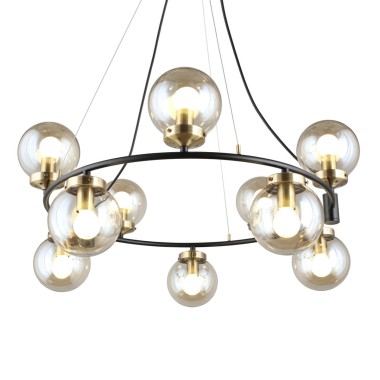 Подвесная люстра Omnilux Sorrento OML-94003-10 &mdash; svetrussia.ru