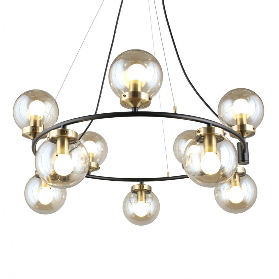 Подвесная люстра Omnilux Sorrento OML-94003-10 фото 1 &mdash; svetrussia.ru