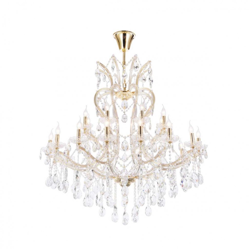 Подвесная люстра Maytoni Doris DIA881-PL-24-G фото 1 &mdash; svetrussia.ru