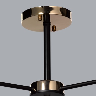 Потолочная люстра De City Альфа 324015903 &mdash; svetrussia.ru