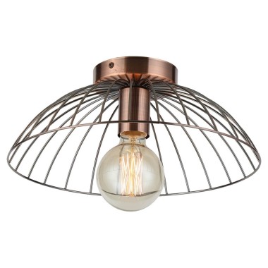 Потолочный светильник Lussole Loft Brooks GRLSP-8249 &mdash; svetrussia.ru