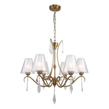 Подвесная люстра Lussole LGO GREENSBORO LSP-8824 &mdash; svetrussia.ru