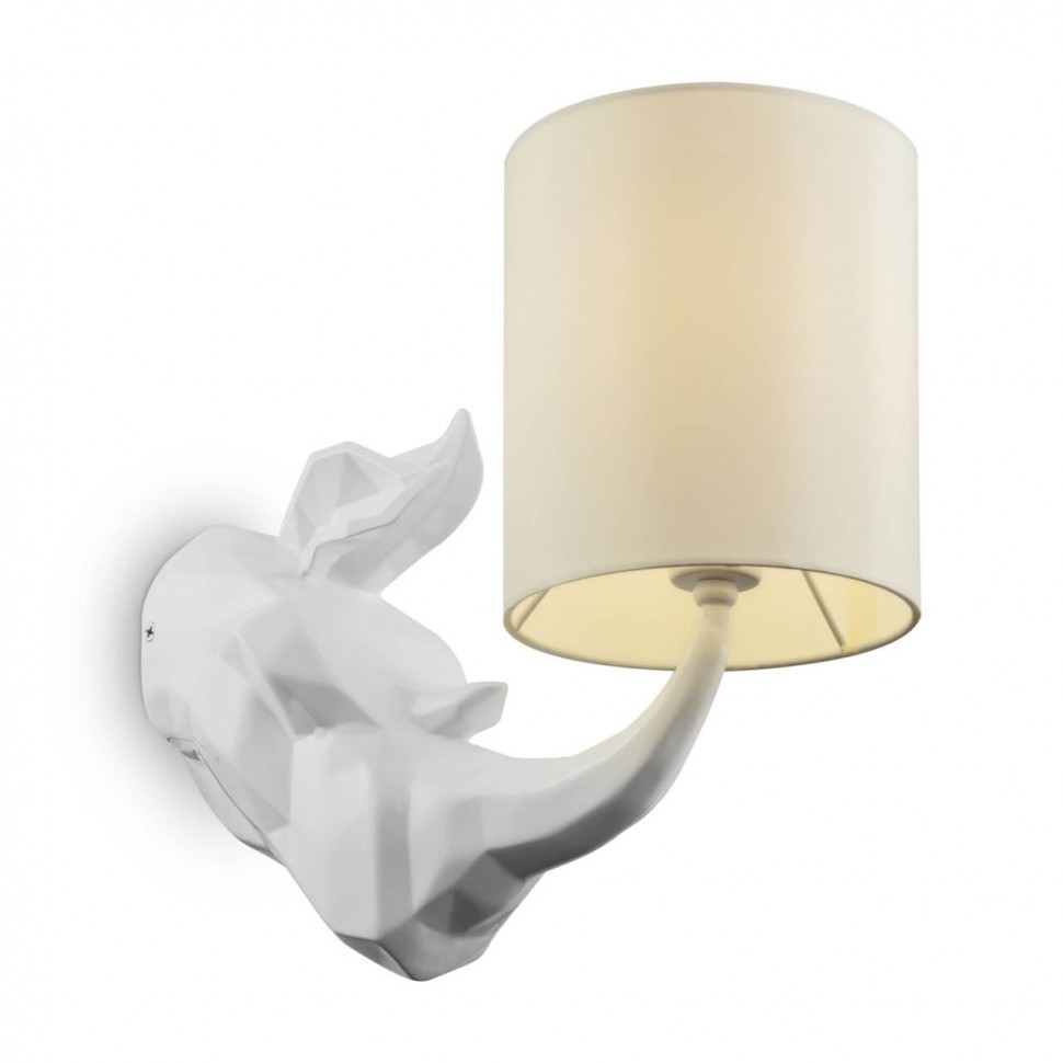 Бра Maytoni Nashorn MOD470WL-01W фото 1 &mdash; svetrussia.ru
