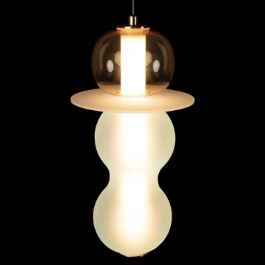 Подвесной светодиодный светильник Loft IT Lollipop 10239P/B &mdash; svetrussia.ru