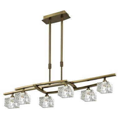 Подвесная люстра Mantra Zen 1433 &mdash; svetrussia.ru