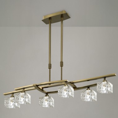 Подвесная люстра Mantra Zen 1433 &mdash; svetrussia.ru