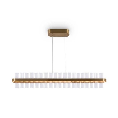 Подвесная светодиодная люстра Maytoni Mirage MOD173PL-L48BS3K &mdash; svetrussia.ru