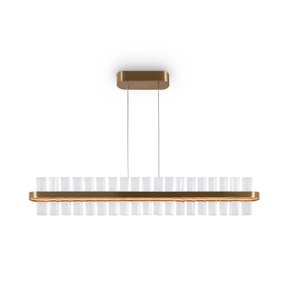 Подвесная светодиодная люстра Maytoni Mirage MOD173PL-L48BS3K фото 1 &mdash; svetrussia.ru