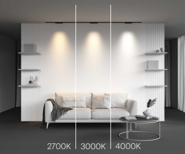 Трековый светильник Maytoni Technical Points TR193-1-10W2.7K-M-B &mdash; svetrussia.ru