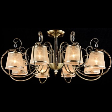 Потолочная люстра Freya Simone FR2020-CL-08-BZ &mdash; svetrussia.ru