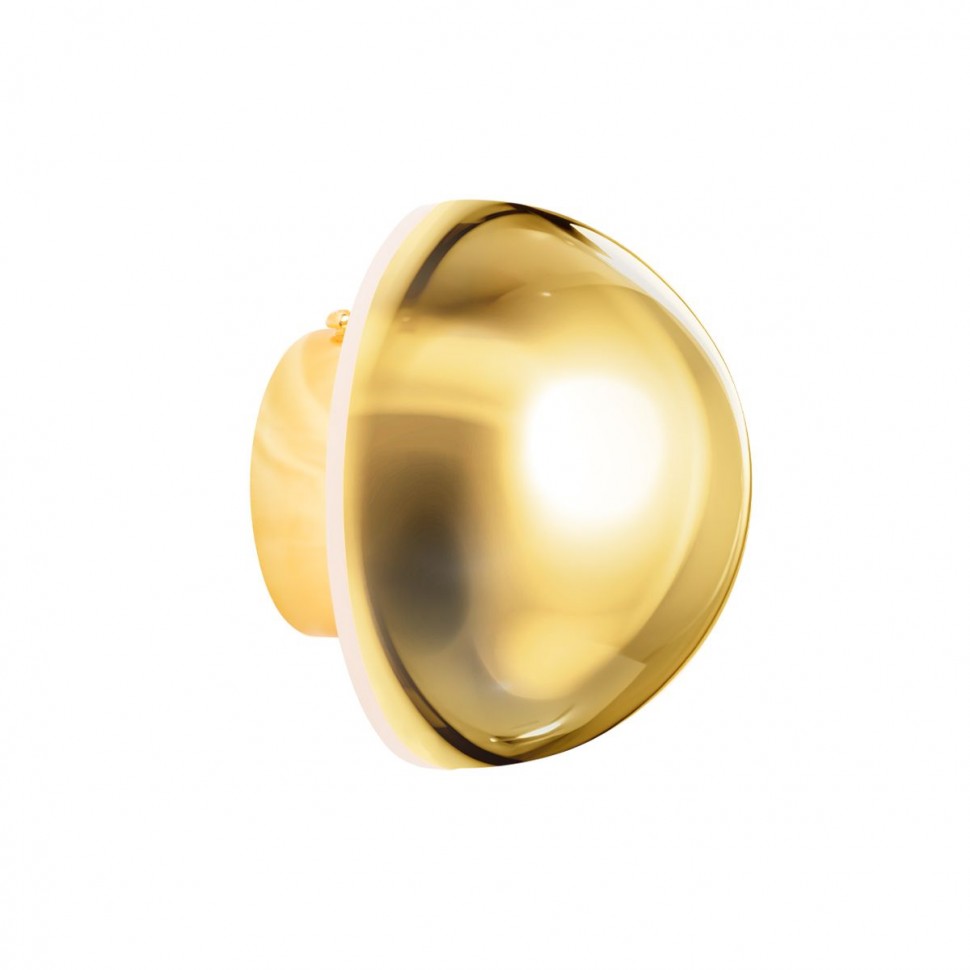 Настенный светодиодный светильник Loft IT Dot 10362M Gold фото 1 &mdash; svetrussia.ru