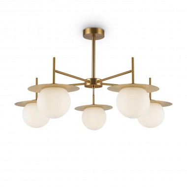 Потолочная люстра Freya Camelia FR5202PL-05BS &mdash; svetrussia.ru