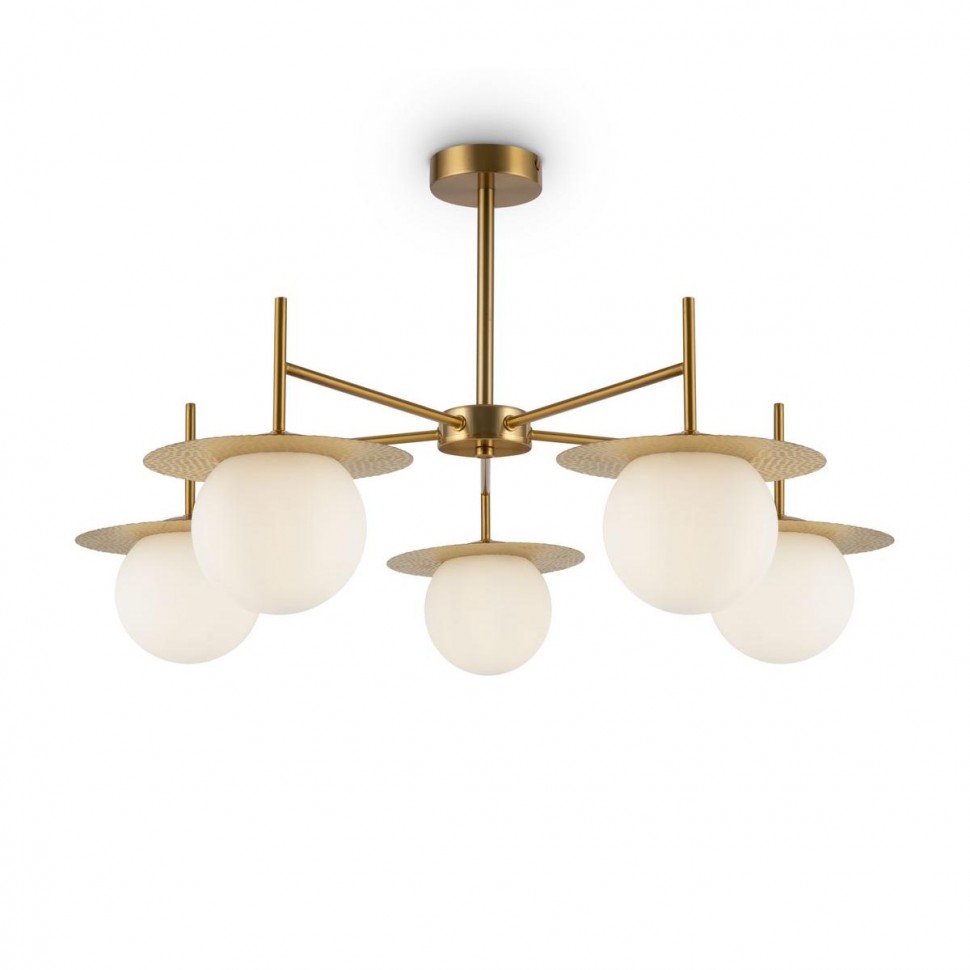 Потолочная люстра Freya Camelia FR5202PL-05BS фото 1 &mdash; svetrussia.ru