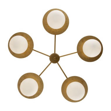 Потолочная люстра Freya Camelia FR5202PL-05BS &mdash; svetrussia.ru