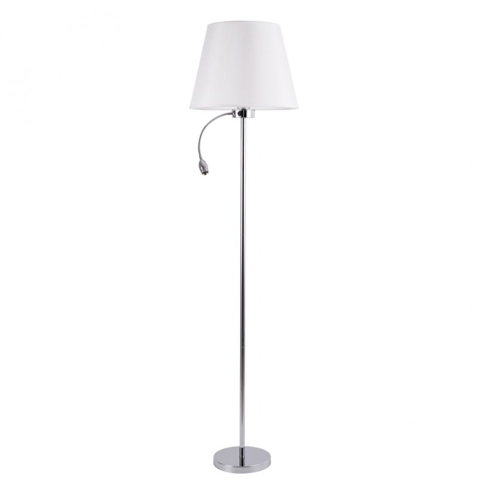 Торшер Arte Lamp Elba A2581PN-2CC фото 1 &mdash; svetrussia.ru