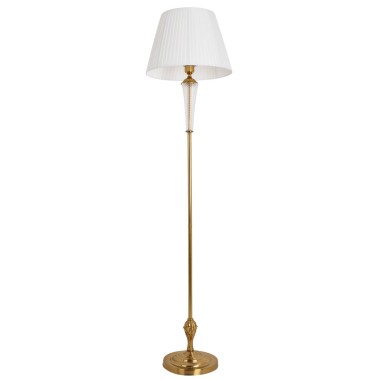 Торшер Arte Lamp Gracie A7301PN-1PB &mdash; svetrussia.ru