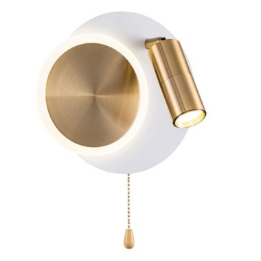 Бра Arte Lamp Syrma A2213AP-2WH &mdash; svetrussia.ru