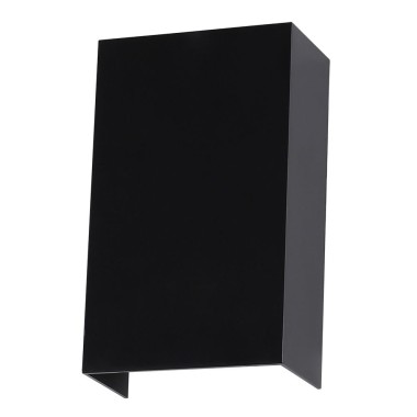 Уличный настенный светодиодный светильник Arte Lamp Algol A5640AL-2BK &mdash; svetrussia.ru