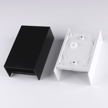 Уличный настенный светодиодный светильник Arte Lamp Algol A5640AL-2BK &mdash; svetrussia.ru