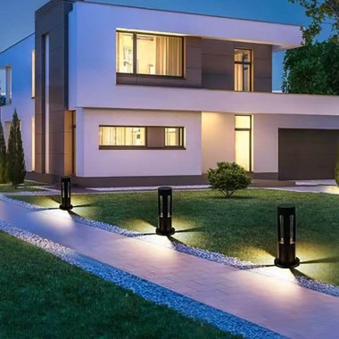 Уличный светодиодный светильник Arte Lamp Thuban A1060PA-1BK &mdash; svetrussia.ru