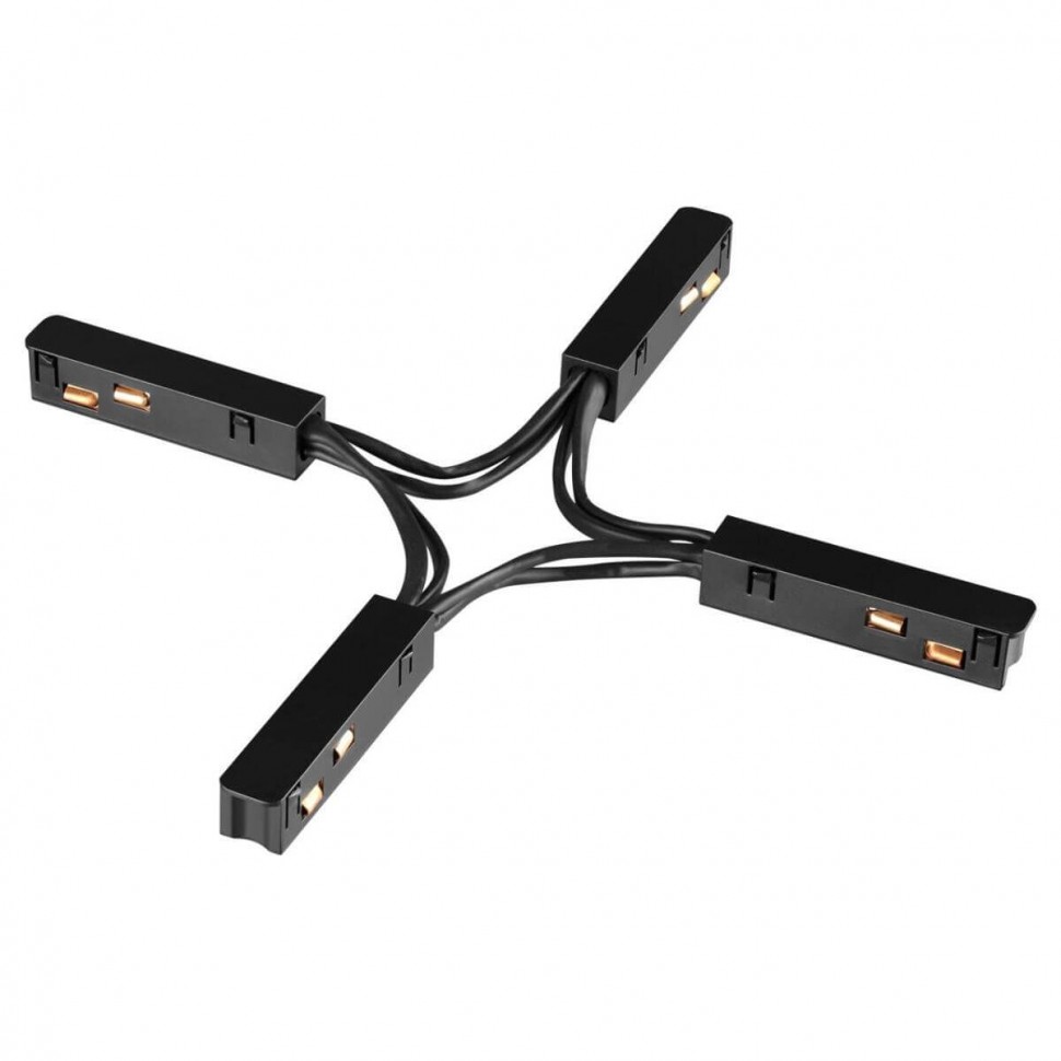 Соединитель гибкий X-образный для низковольтного шинопровода Novotech SHINO NT23 000 135178 фото 1 &mdash; svetrussia.ru