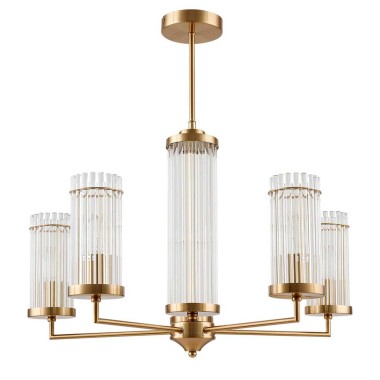 Подвесная люстра Lumion ELLOW 6527/5 &mdash; svetrussia.ru