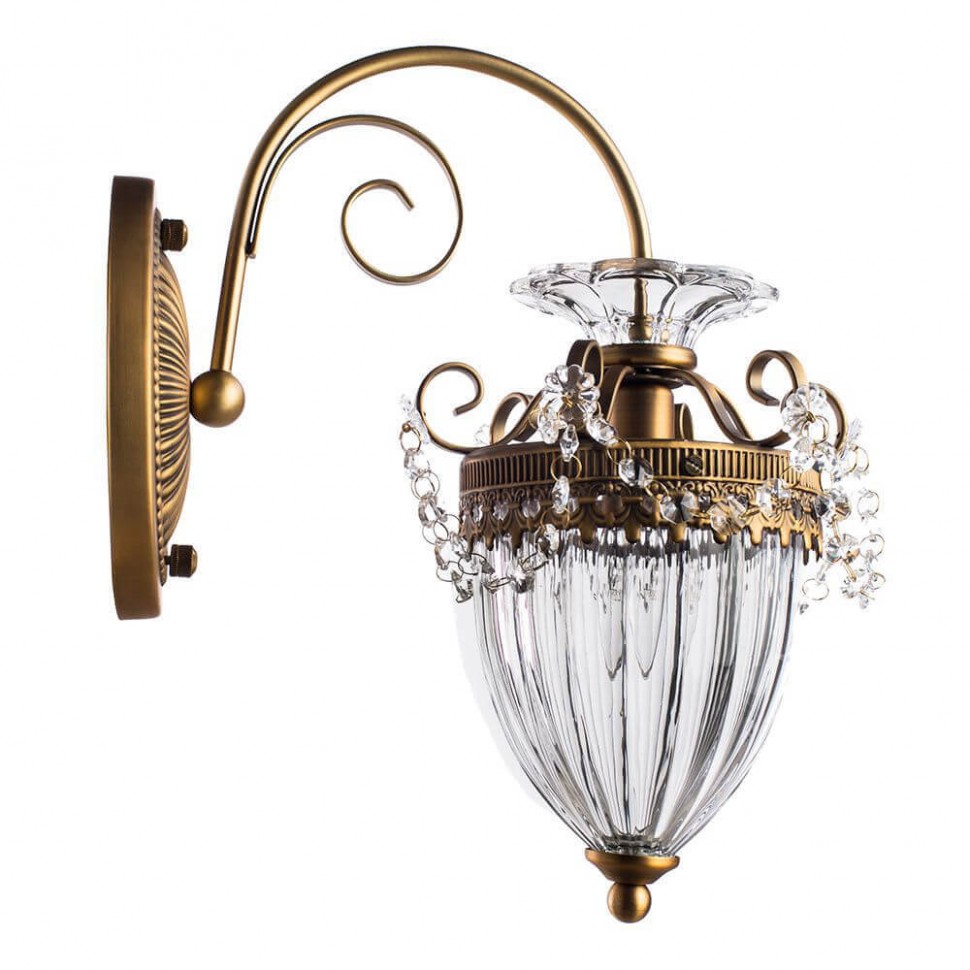 Бра Arte Lamp Schelenberg A4410AP-1SR фото 1 &mdash; svetrussia.ru