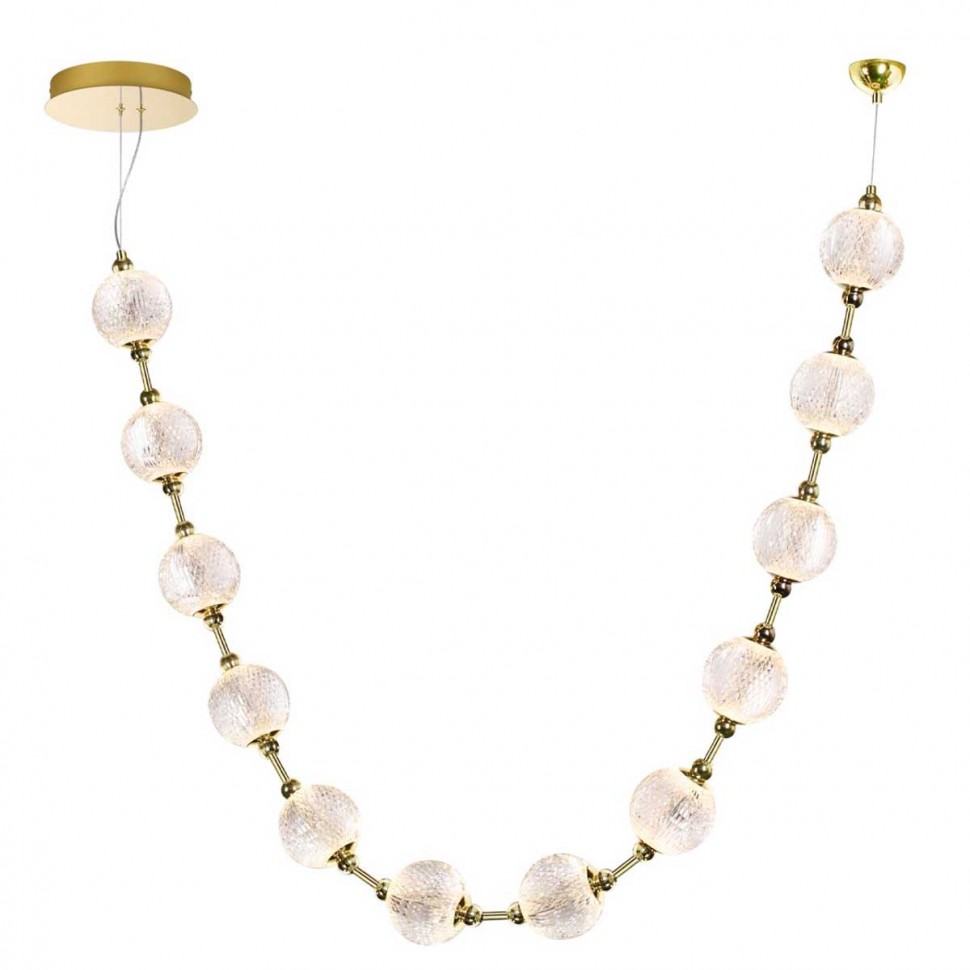 Подвесной светильник Odeon Light CRYSTAL 5008/48L фото 1 &mdash; svetrussia.ru