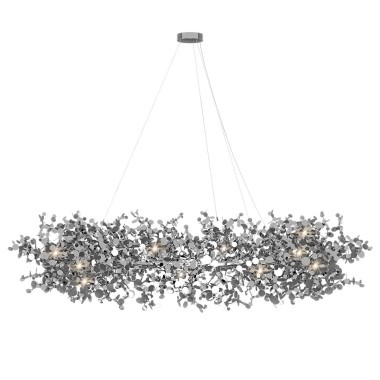 Подвесная люстра Loft IT Spark 10101/1000 Chrome &mdash; svetrussia.ru