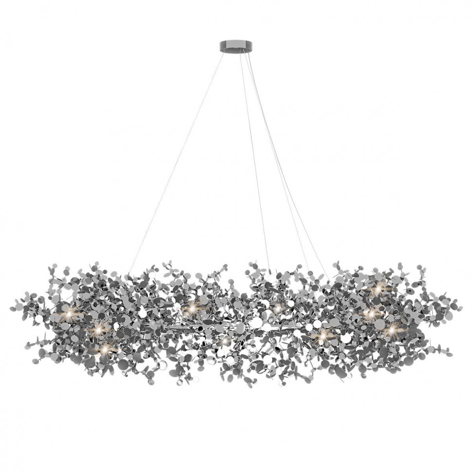 Подвесная люстра Loft IT Spark 10101/1000 Chrome фото 1 &mdash; svetrussia.ru