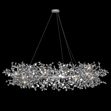 Подвесная люстра Loft IT Spark 10101/1000 Chrome &mdash; svetrussia.ru