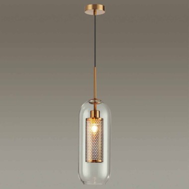 Подвесной светильник Odeon Light Pendant Clocky 4940/1 &mdash; svetrussia.ru