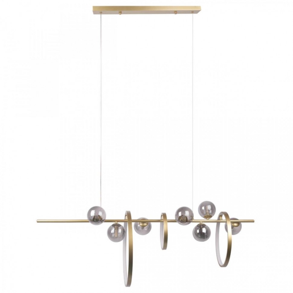 Подвесная люстра Loft IT Molecule 10139/1200L фото 1 &mdash; svetrussia.ru