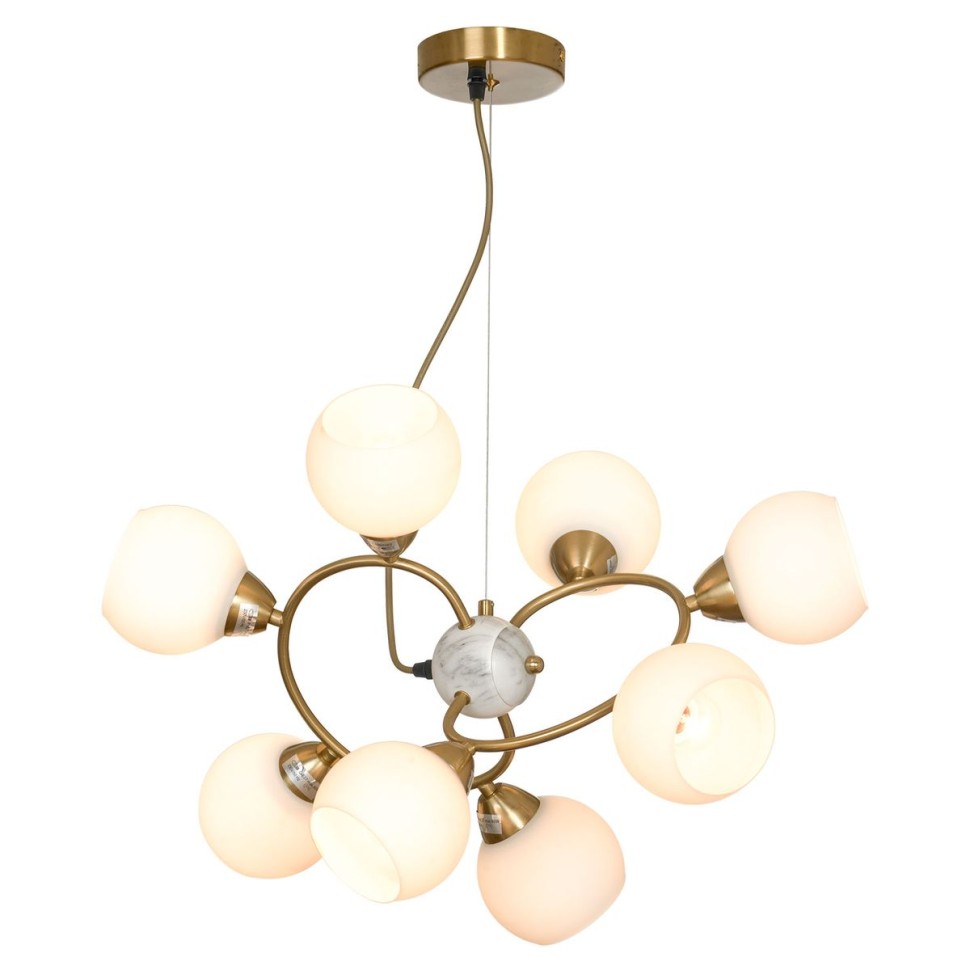 Подвесная люстра Lussole Lgo LSP-8413 фото 1 &mdash; svetrussia.ru