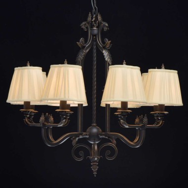 Подвесная люстра Chiaro Виктория 401010908 &mdash; svetrussia.ru