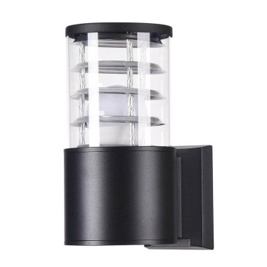 Уличный настенный светильник Maytoni Bronx O576WL-01B &mdash; svetrussia.ru