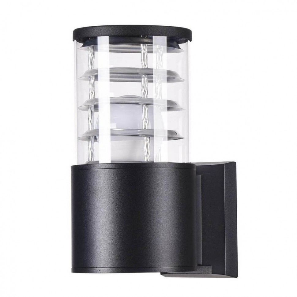 Уличный настенный светильник Maytoni Bronx O576WL-01B фото 1 &mdash; svetrussia.ru