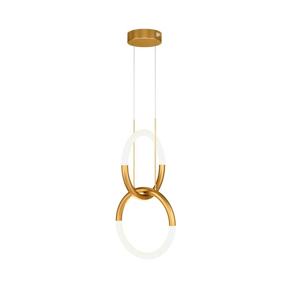 Подвесной светодиодный светильник Maytoni Node MOD165PL-L18G3K фото 1 &mdash; svetrussia.ru