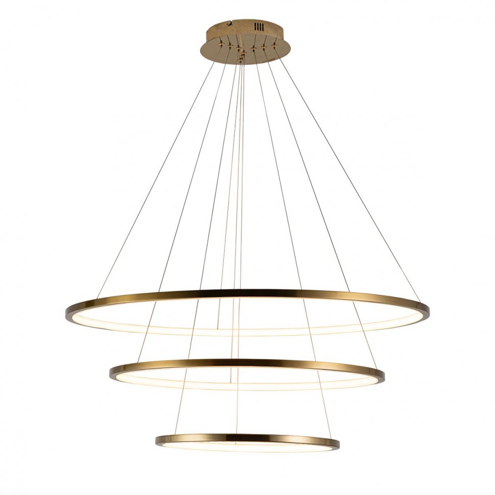 Подвесной светодиодный светильник Loft IT Ring 10015/3 фото 1 &mdash; svetrussia.ru