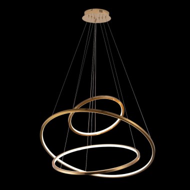 Подвесной светодиодный светильник Loft IT Ring 10015/3 &mdash; svetrussia.ru