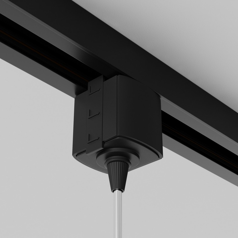 Коннектор для трека Maytoni Technical Unity TRA010-1-A-B фото 1 &mdash; svetrussia.ru